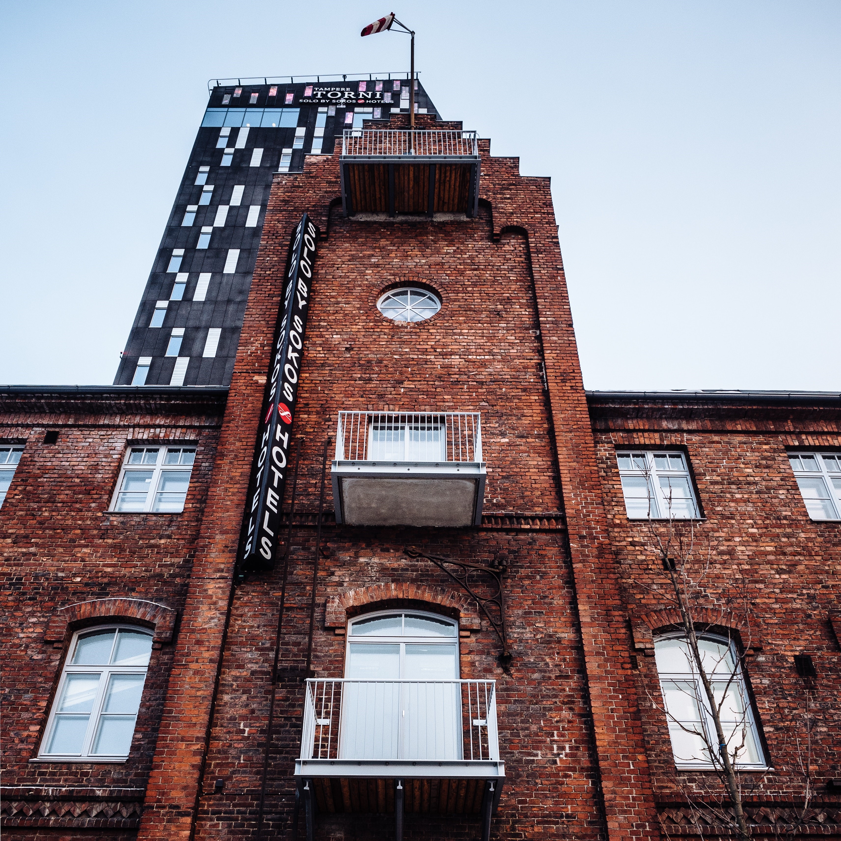 A beautiful Brick Building